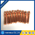 350A mig welding torch copper contact tip holder for Panasonic Type